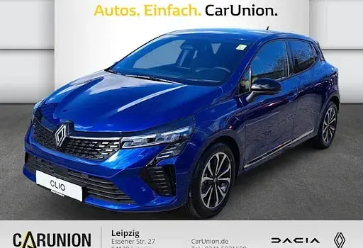Neu Renault Clio V Techno 91 PS (66 kW) 2025 Blau Limousine