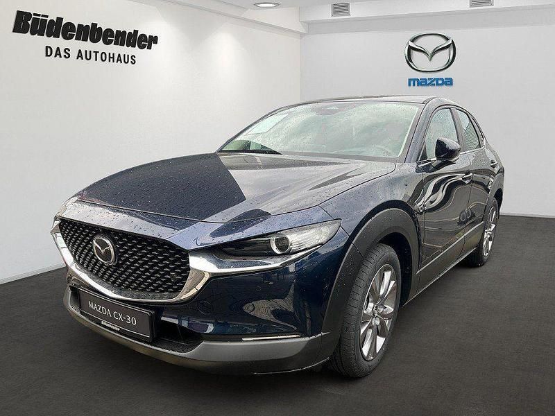 Blau Neu 2025 Mazda CX-30 SUV | 32.730 € - Bild 1/4