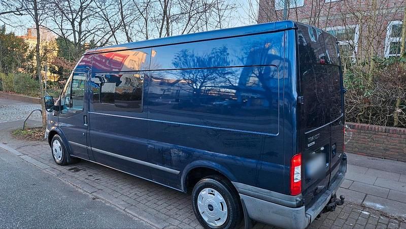 Gebraucht Ford Transit 125 PS (91 kW) 2012 Blau Van / Kleinbus