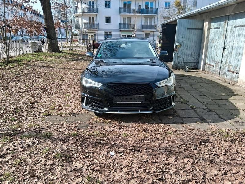 Gebraucht Audi A6 256 PS (188 kW) 2015 Schwarz Kombi