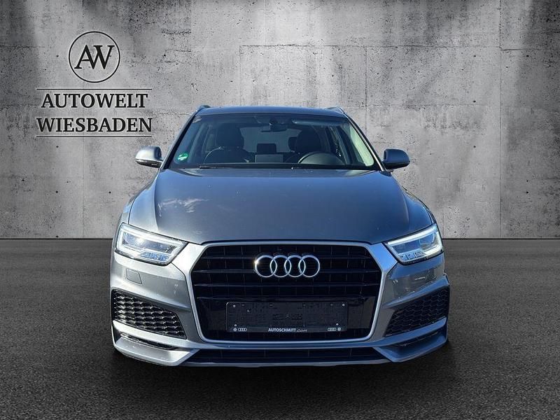 Gebraucht Audi Q3 S-Line 150 PS (110 kW) 2018 Grau SUV