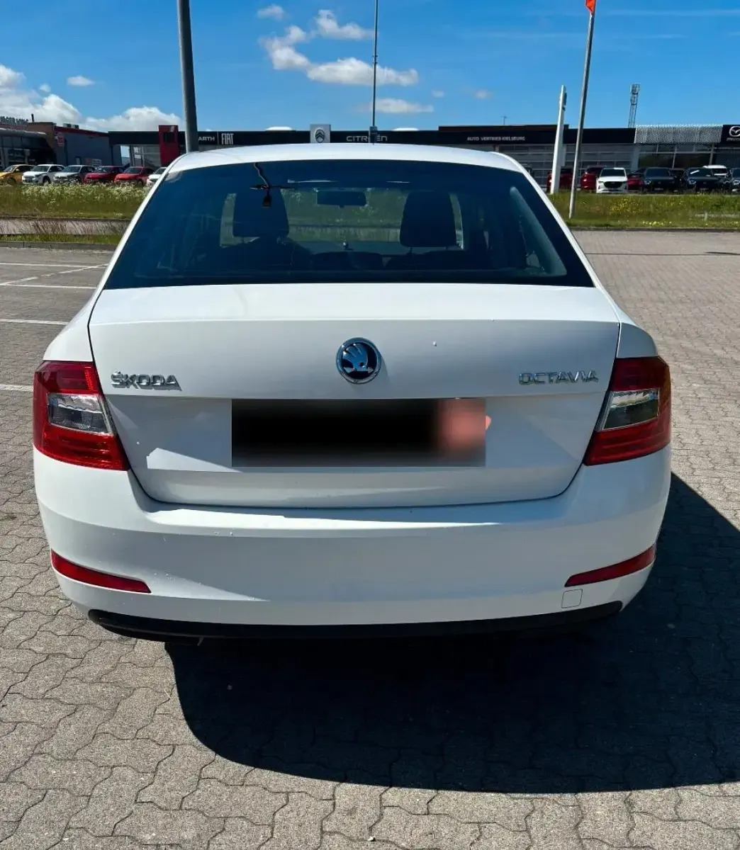 Gebraucht Skoda Octavia 140 PS (102 kW) 2014 Weiß Kombi