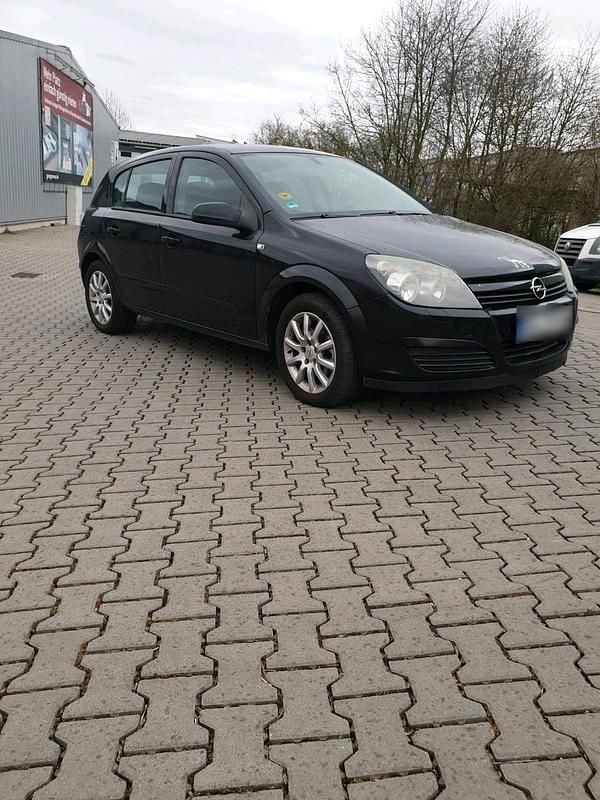 Gebraucht Opel Astra 2004 Schwarz Limousine
