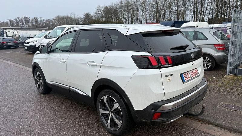 Gebraucht Peugeot 3008 Allure 179 PS (131 kW) 2018 Weiß SUV