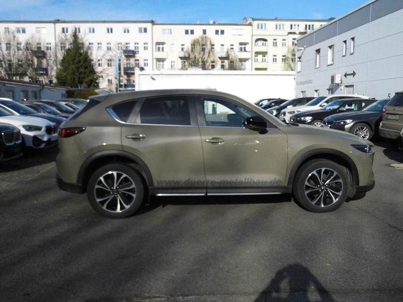 Gebraucht Mazda CX-5 Newground 184 PS (135 kW) 2022 Braun SUV