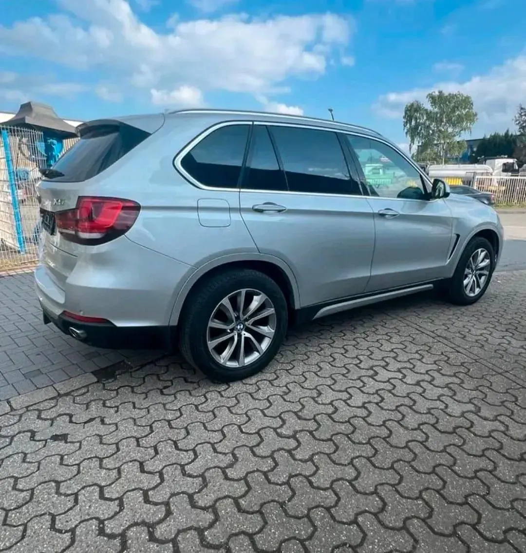 Gebraucht BMW X5 M Sport 2015 Silber SUV