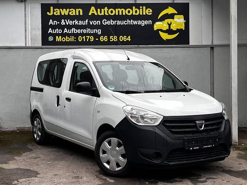 Gebraucht Dacia Dokker 102 PS (75 kW) 2016 Weiß Van / Kleinbus