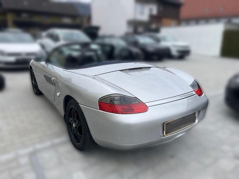 Gebraucht Porsche Boxster 204 PS (150 kW) 1998 Grau Cabrio