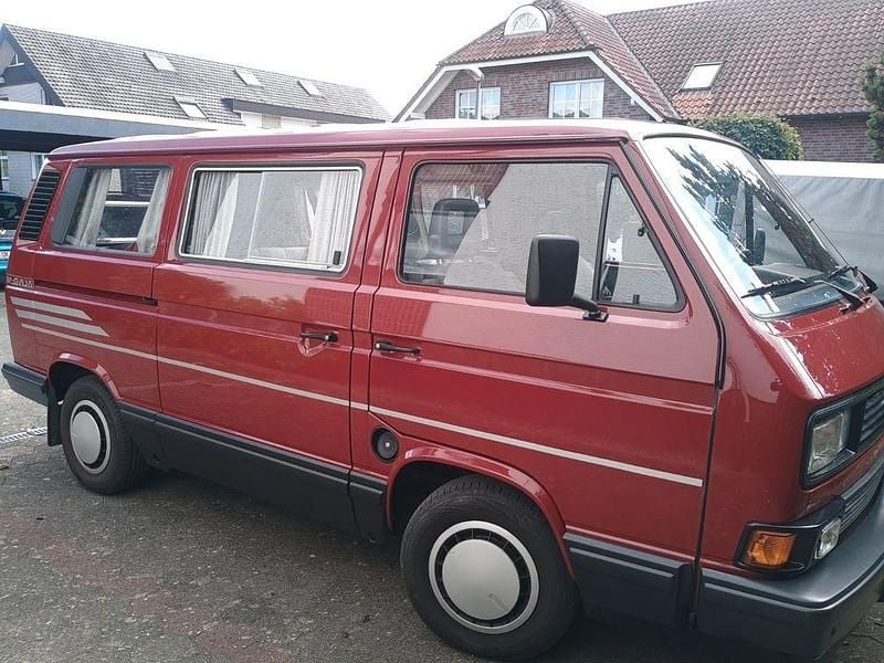 Gebraucht VW T3 95 PS (69 kW) 1988 Rot Van