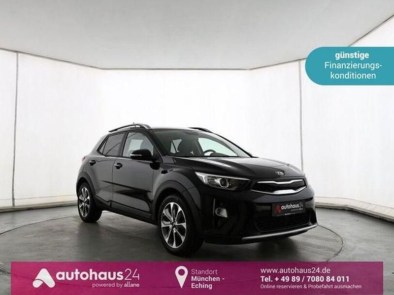 Schwarz Gebraucht 2021 Kia Stonic Vision SUV | 14.330 € (Fairer Preis) - Bild 1/4