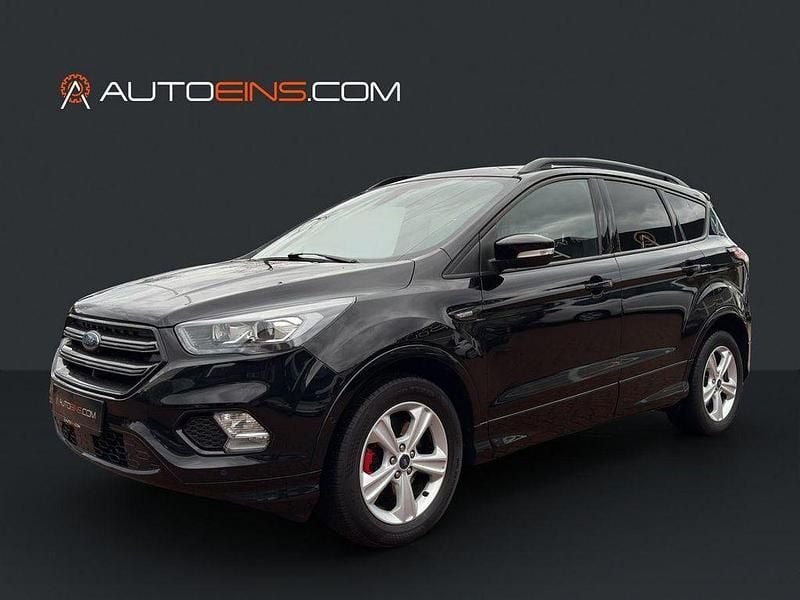 Gebraucht Ford Kuga ST-Line 150 PS (110 kW) 2019 Schwarz SUV