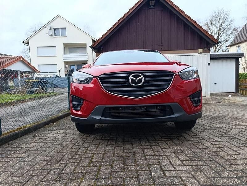 Gebraucht Mazda CX-5 Prime-Line 150 PS (110 kW) 2016 Rot SUV