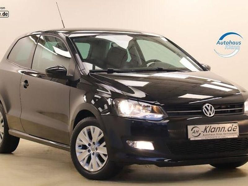 Gebraucht VW Polo Team 105 PS (77 kW) 2010 Schwarz Kleinwagen