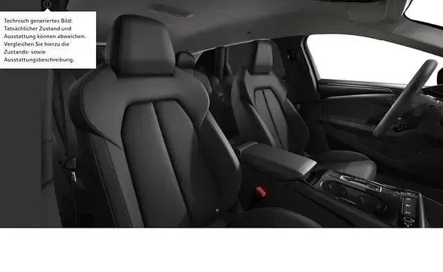 Gebraucht Audi A6 e-tron S-Line 210 kW (286 PS) 2025 Blau Kombi
