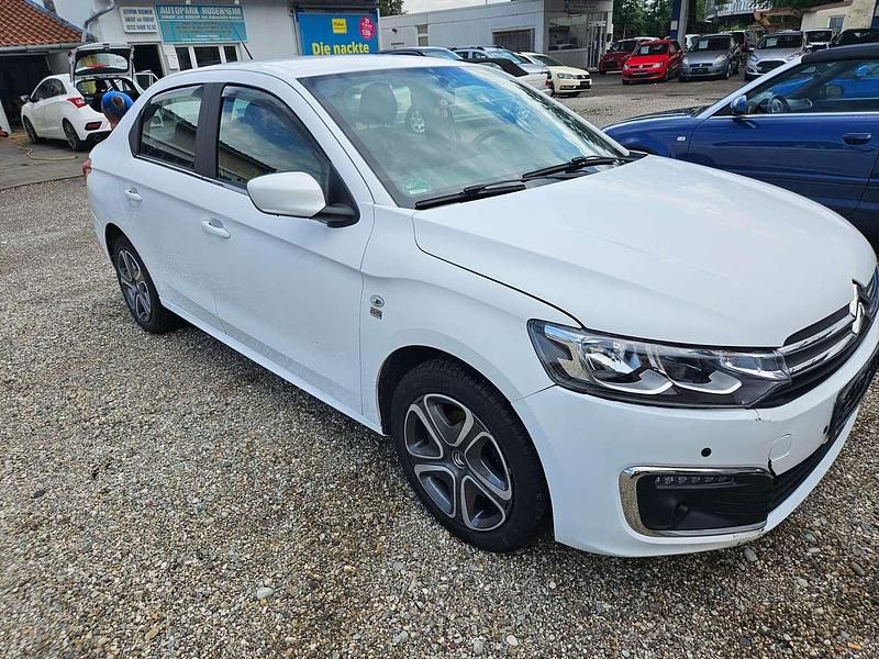 Gebraucht Citroën C-Elysee I PureTech 82 PS (60 kW) 2017 Weiß Limousine