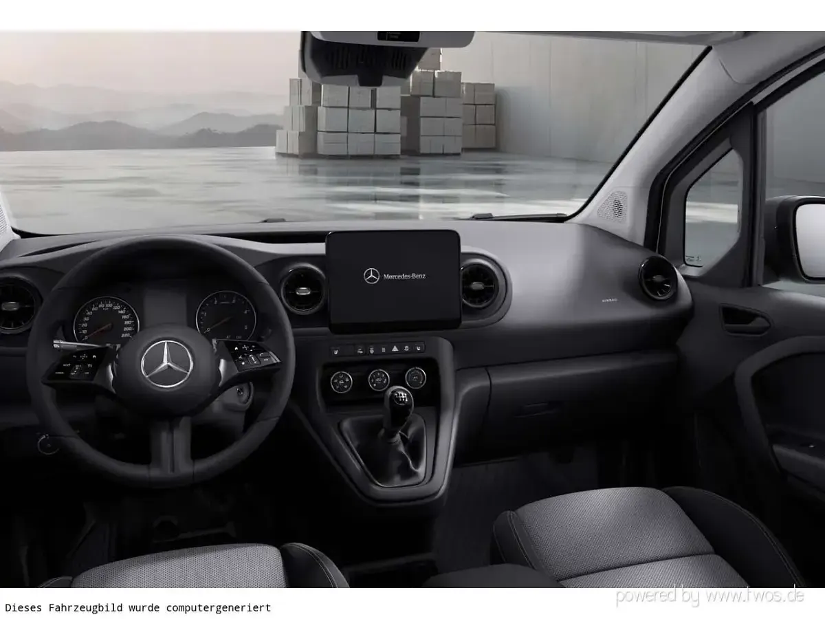 Gebraucht Mercedes Citan 108 75 PS (55 kW) 2026 Arktikweiß Van / Kleinbus