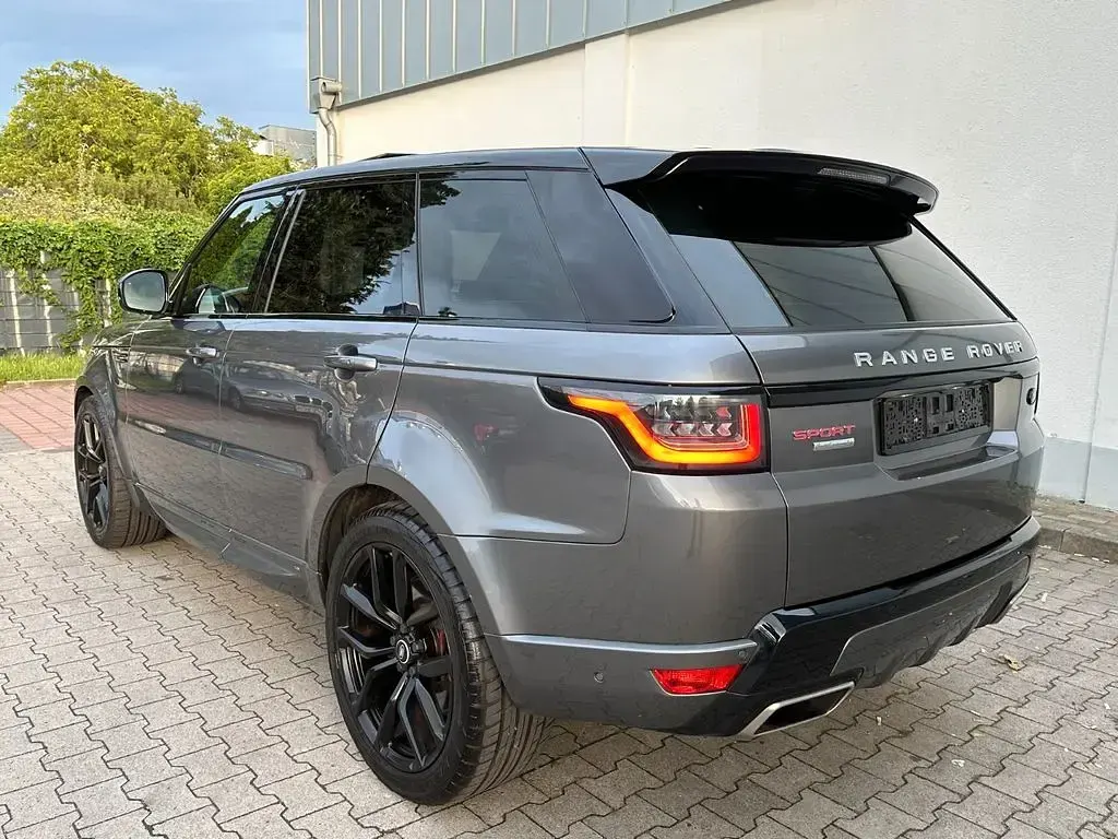 Gebraucht Land Rover Range Rover Autobiography Dynamic 292 PS (214 kW) 2014 Grau SUV