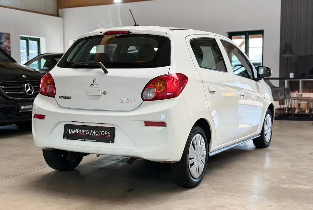 Gebraucht Mitsubishi Space Star 71 PS (52 kW) 2019 Weiß Kleinwagen