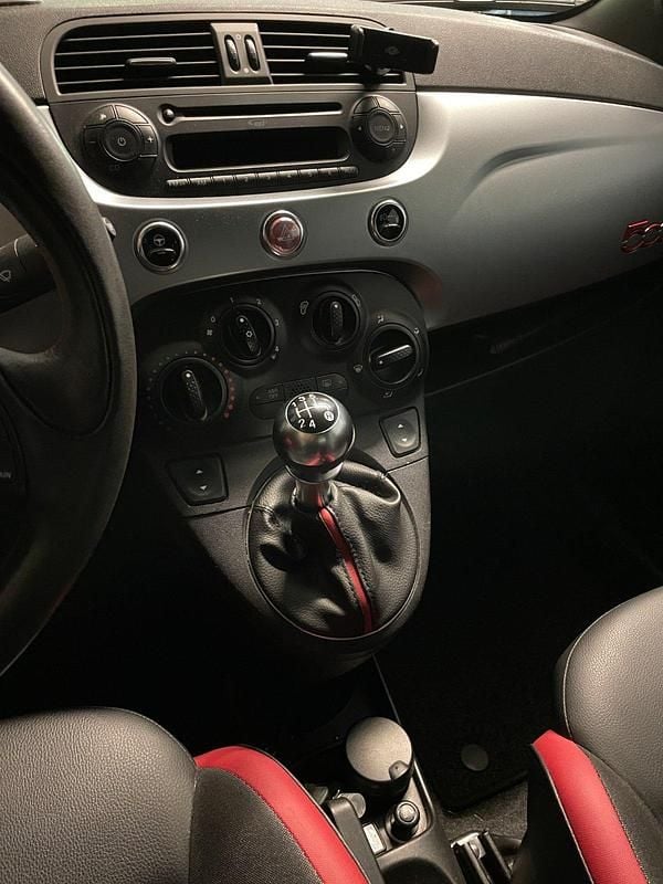 Second-hand Fiat 500C 69 CP (50 kW) 2015 Gri Cabrio