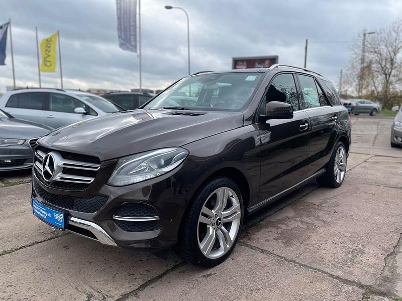 Gebraucht Mercedes GLE350 258 PS (189 kW) 2018 Braun SUV