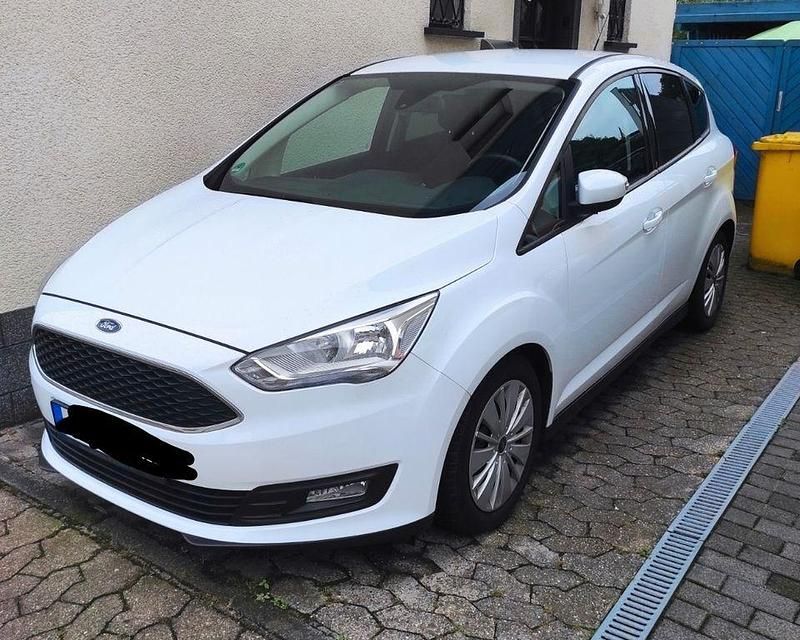 Weiß Gebraucht 2016 Ford C-MAX Business Edition Van / Kleinbus | 8.950 € (Superpreis) - Bild 1/2