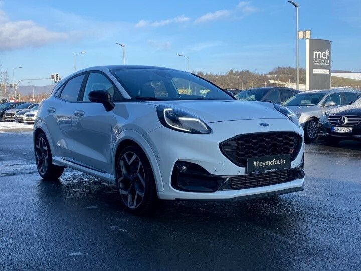 Gebraucht Ford Puma Performance Edition 200 PS (147 kW) 2021 Weiß Coupé