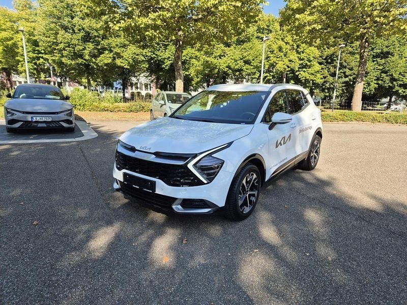 Carraraweiß Gebraucht 2024 Kia Sportage 4 SUV | 31.990 € (Guter Preis) - Bild 1/4