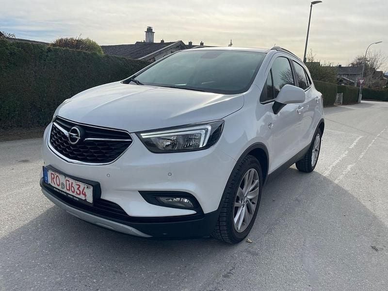 Weiß Gebraucht 2017 Opel Mokka X Active SUV | 8.199 € (Superpreis) - Bild 1/4