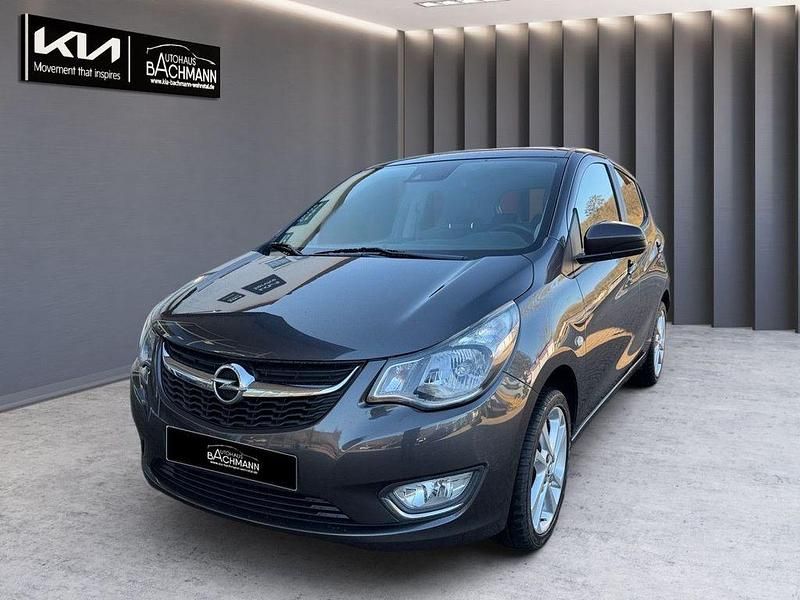 Gebraucht Opel Karl Exklusiv 75 PS (55 kW) 2015 Grau Kleinwagen