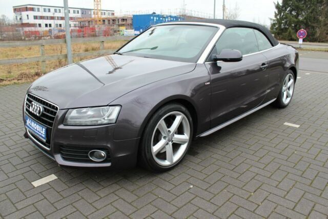 Gebraucht Audi A5 Cabriolet S-Line 239 PS (175 kW) 2010 Grau metallic Cabrio