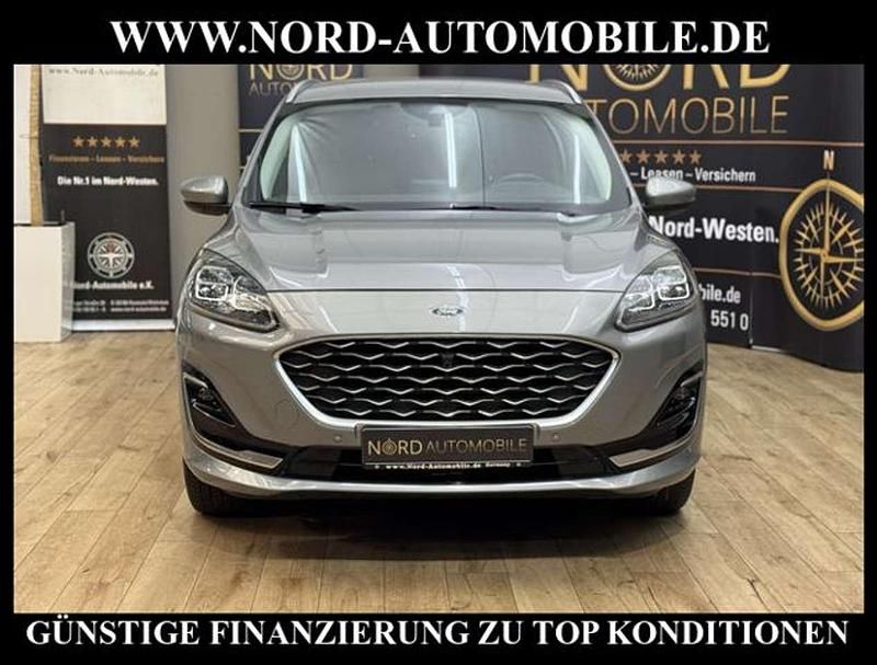 Gebraucht Ford Kuga Vignale 190 PS (139 kW) 2022 Solar silber metallic (metallic) SUV