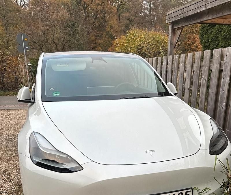 Gebraucht Tesla Model Y 2023 Weiß SUV