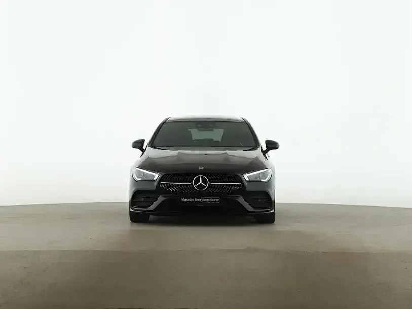 Gebraucht Mercedes CLA220 AMG 190 PS (139 kW) 2022 Schwarz Limousine