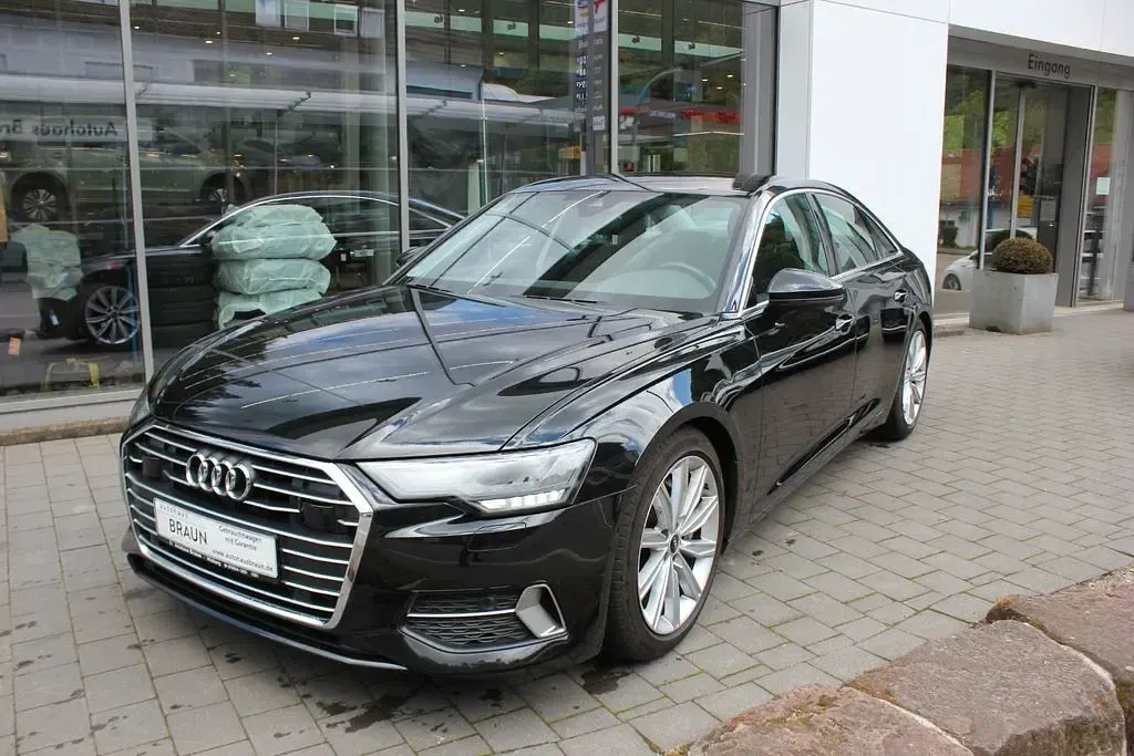 Gebraucht Audi A6 Sport 265 PS (194 kW) 2022 Schwarz Limousine