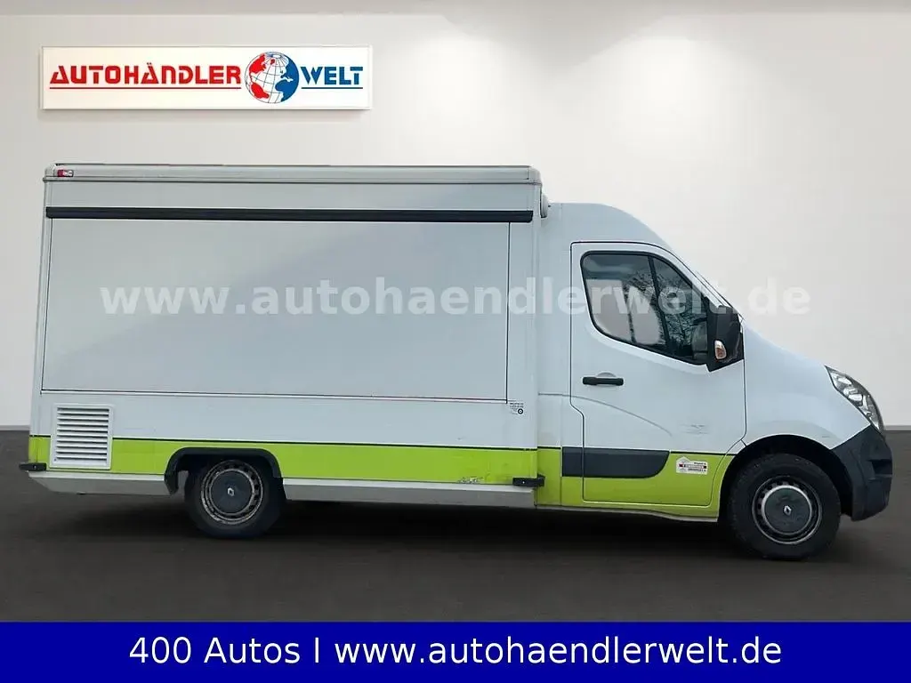 Używany Renault Master 125 KM (91 kW) 2016 Biały Van