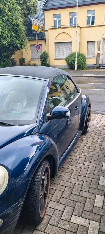 Blau Gebraucht 2003 VW Beetle Cabrio | 1.550 € - Bild 1/4