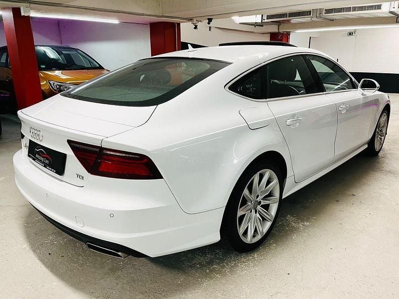 Gebraucht Audi A7 Sport 218 PS (160 kW) 2018 Weiß Limousine
