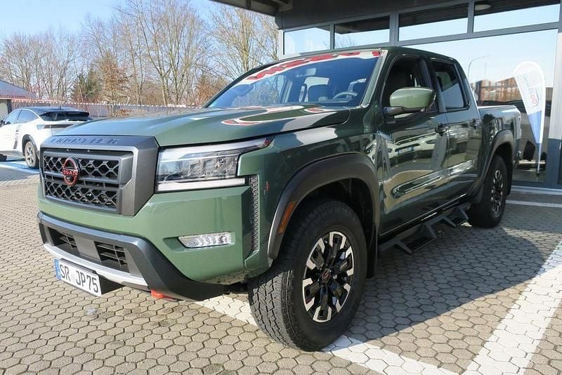 Gebraucht Nissan Frontier 314 PS (230 kW) 2024 Tactical green metallic Pickup