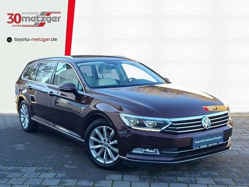 Gebraucht VW Passat Highline 190 PS (139 kW) 2016 Rot Kombi