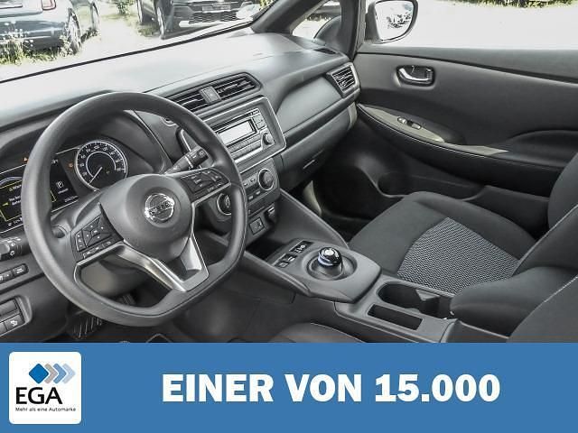 Gebraucht Nissan Leaf 110 kW (150 PS) 2021 Weiß Kleinwagen