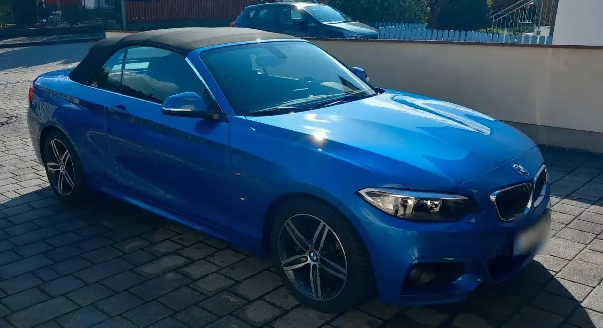Używany BMW 230 M Sport 252 KM (185 kW) 2016 Niebieski Kabriolet
