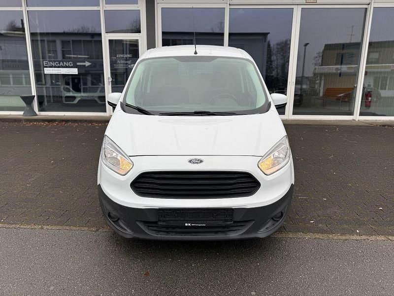 Gebraucht Ford Transit Trend 75 PS (55 kW) 2017 Weiß Van / Kleinbus