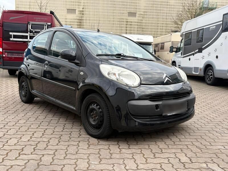 Schwarz Gebraucht 2006 Citroën C1 Kleinwagen | 2.999 € (Fairer Preis) - Bild 1/4