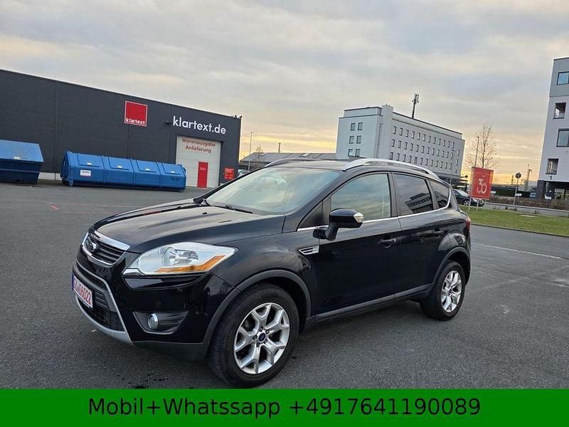 Schwarz Gebraucht 2012 Ford Kuga Champions Edition SUV | 6.900 € (Fairer Preis) - Bild 1/4