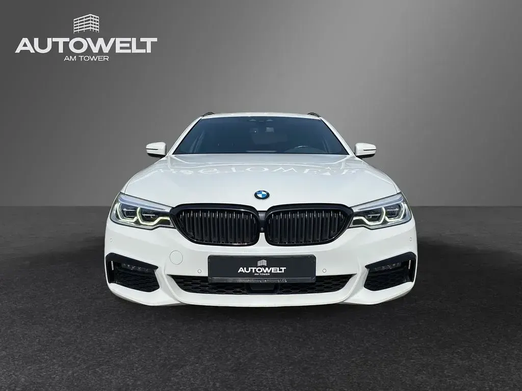Gebraucht BMW 540 M Sport 320 PS (235 kW) 2020 Weiß Limousine