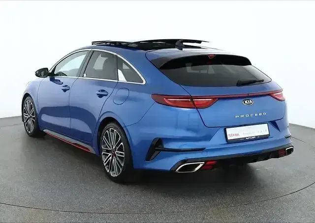 Używany Kia ProCeed GT 204 KM (150 kW) 2020 Niebieski Kombi
