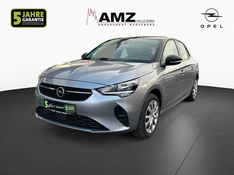 Quarz silber Gebraucht 2021 Opel Corsa-e Edition Kleinwagen | 13.490 € (Guter Preis) - Bild 1/4