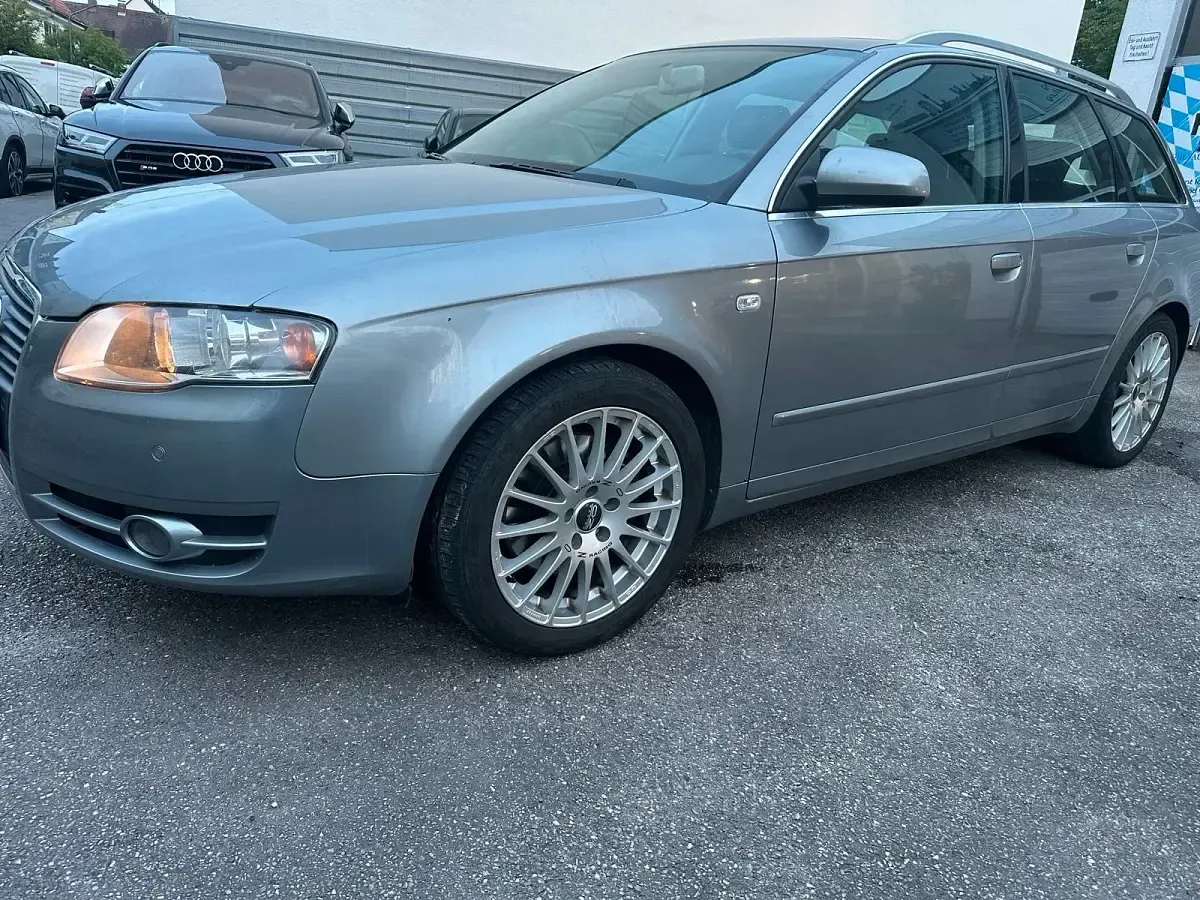 Gebraucht Audi A4 203 PS (149 kW) 2006 Grau Kombi