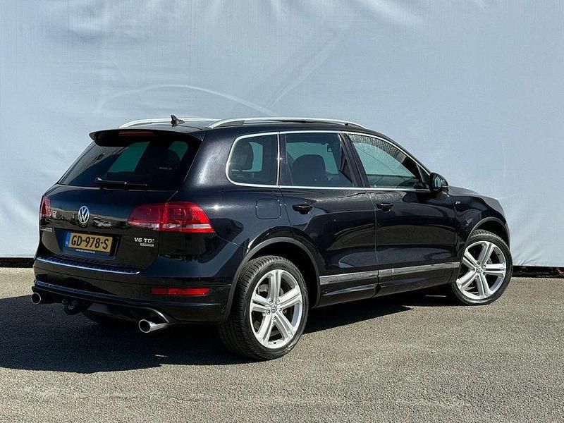 Gebraucht VW Touareg Highline 245 PS (180 kW) 2012 Schwarz SUV