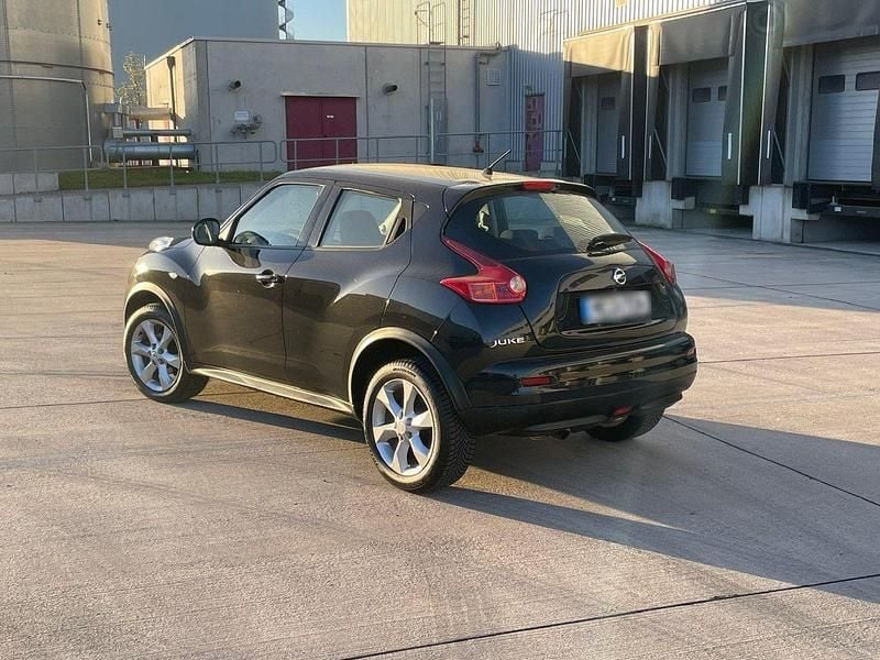 Gebraucht Nissan Juke Acenta 117 PS (86 kW) 2012 Schwarz SUV
